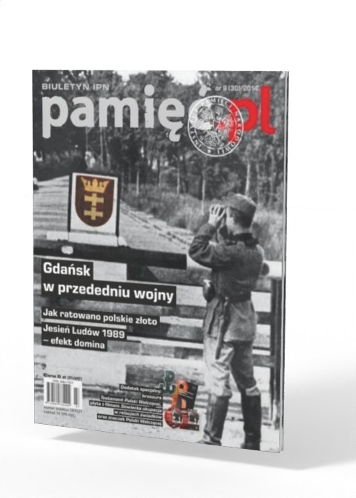 Pamięć.pl. Biuletyn IPN 9(30)/2014 - okładka książki