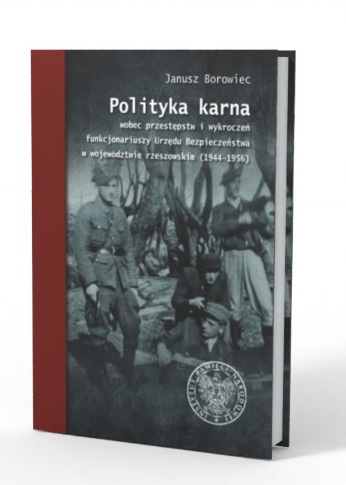Polityka karna wobec przestępstw - okładka książki