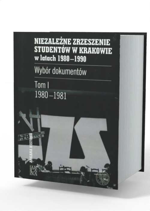 Niezależne Zrzeszenie Studentów - okładka książki