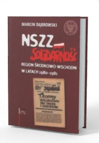 NSZZ Solidarność, Region Środkowo-Wschodni - okładka książki
