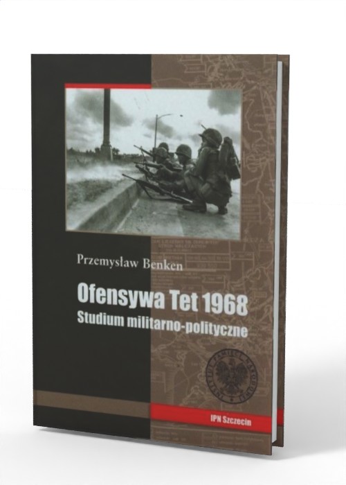 Ofensywa Tet 1968 - okładka książki