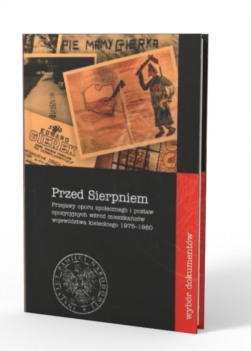 Przed Sierpniem. Przejawy oporu - okładka książki