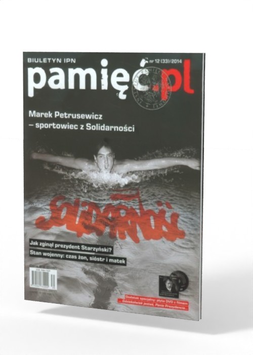 Pamięć.pl. Biuletyn IPN 12(33)/2014 - okładka książki