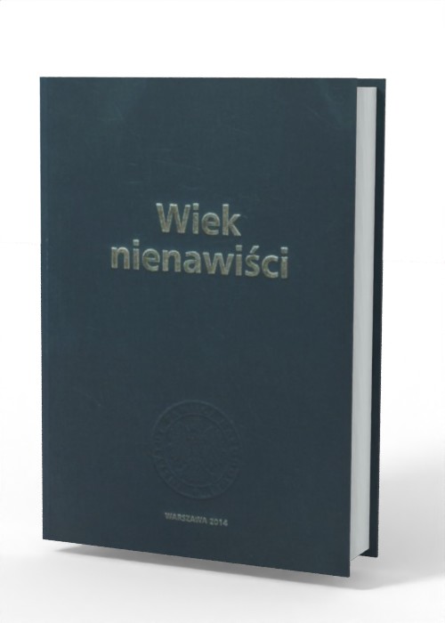 Wiek nienawiści - okładka książki