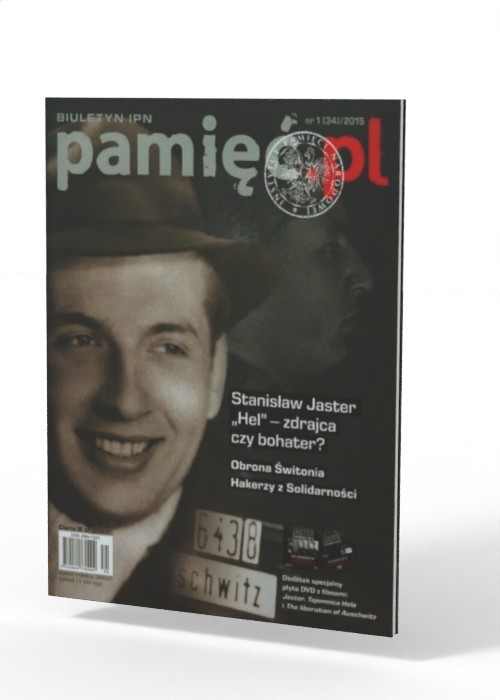 Pamięć.pl. Biuletyn IPN 1(34)/2015 - okładka książki
