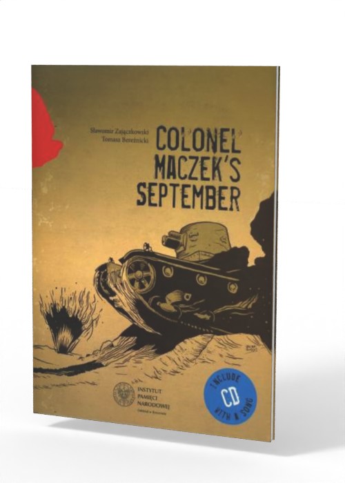 Colonel Maczeks September - okładka książki