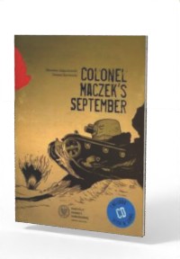 Colonel Maczeks September - okładka książki