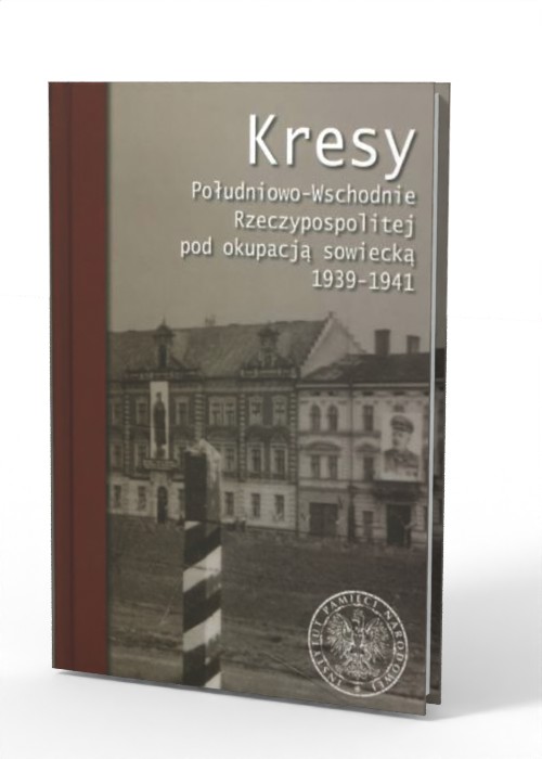Kresy Południowo-Wschodnie Rzeczypospolitej - okładka książki