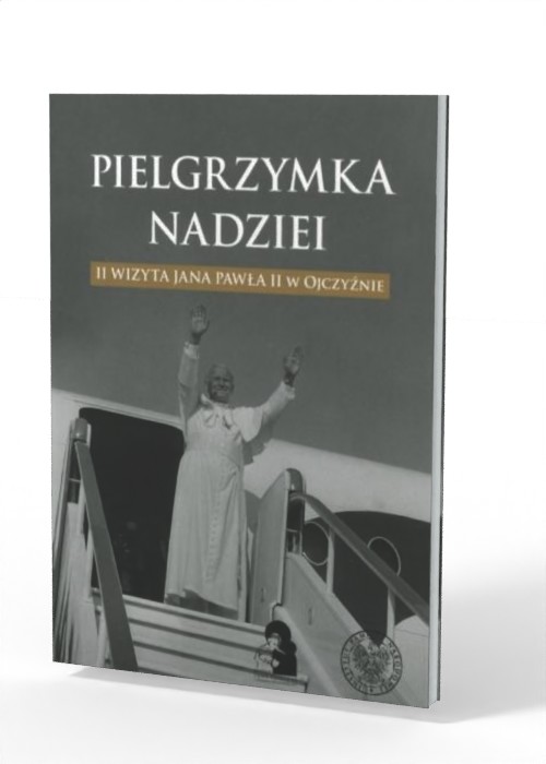 Pielgrzymka nadziei. II wizyta - okładka książki
