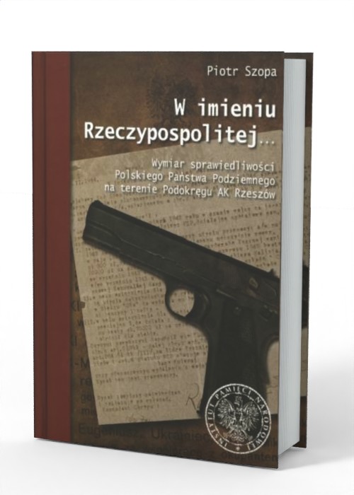 W imieniu Rzeczypospolitej... Wymiar - okładka książki