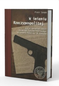 W imieniu Rzeczypospolitej... Wymiar - okładka książki