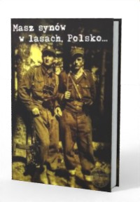 Masz synów w lasach, Polsko... - okładka książki