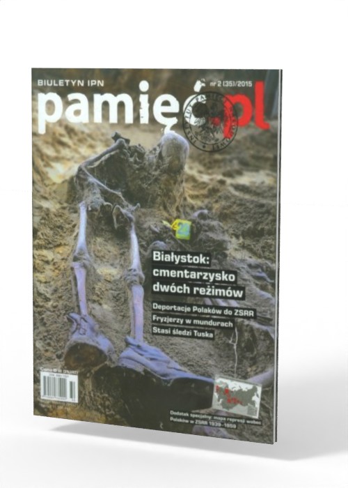 Pamięć.pl. Biuletyn IPN 2(35)/2015 - okładka książki