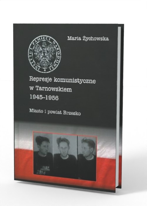 Represje komunistyczne w Tarnowskiem - okładka książki