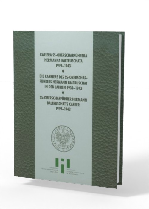 Kariera SS Oberscharfuhrera Hermana - okładka książki