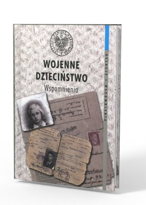 Wojenne dzieciństwo. Wspomnienia. - okładka książki