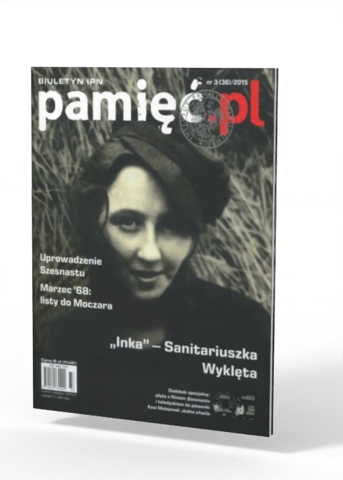 Pamięć.pl. Biuletyn IPN 3(36) - - okładka książki