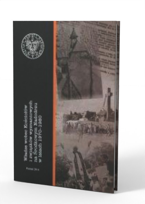 Władze wobec Kościołów i związków - okładka książki