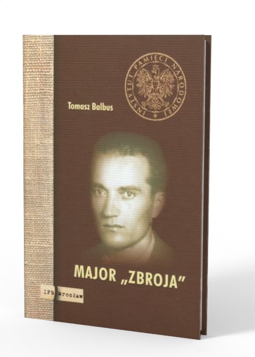 Major ZBROJA - okładka książki