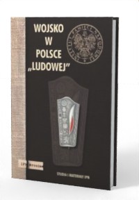 Wojsko w Polsce ludowej - okładka książki