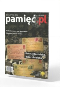 Pamięć.pl. Biuletyn IPN 4(37)/2015 - okładka książki
