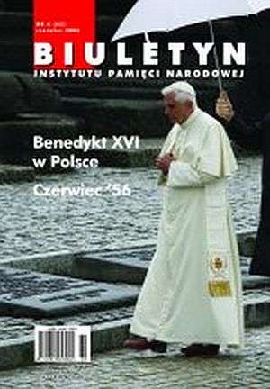 Biuletyn IPN nr 65 (6) / 2006 - okładka książki
