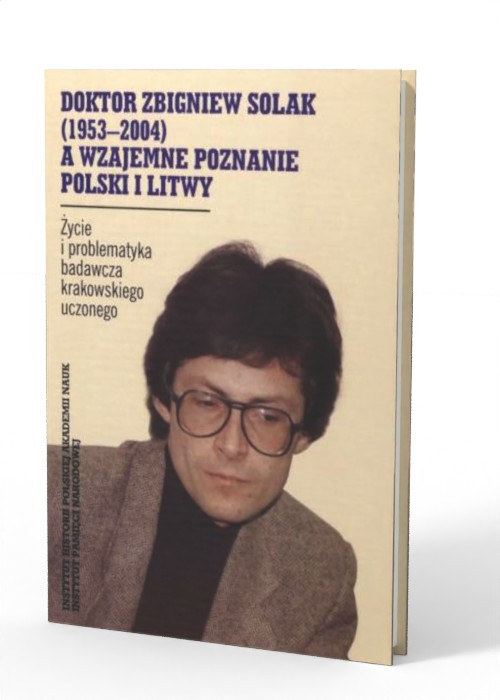 Doktor Zbigniew Solak (1953-2004) - okładka książki
