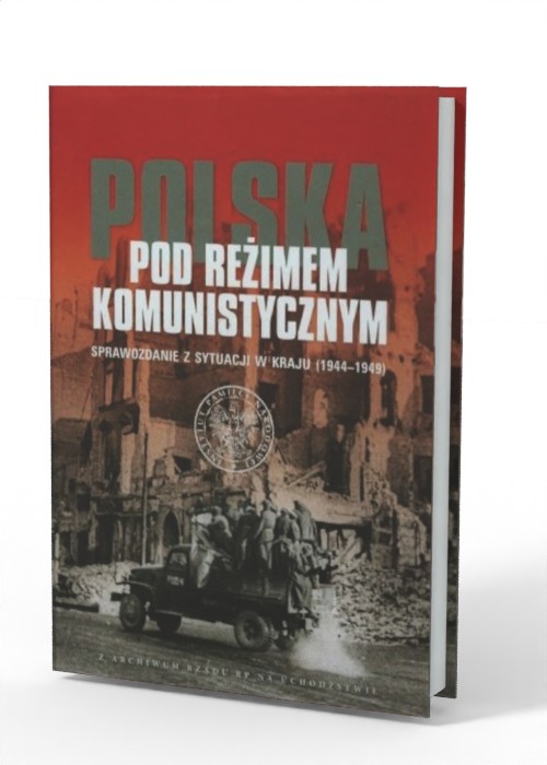 Polska pod reżimem komunistycznym. - okładka książki
