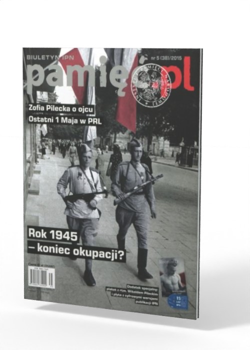 Pamięć.pl. Biuletyn IPN 5(38)/2015 - okładka książki