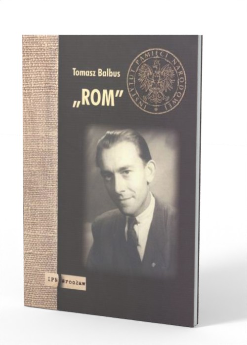 Rom. Ostatnie miesiące życia Władysława - okładka książki