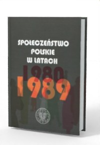 Społeczeństwo polskie w latach - okładka książki
