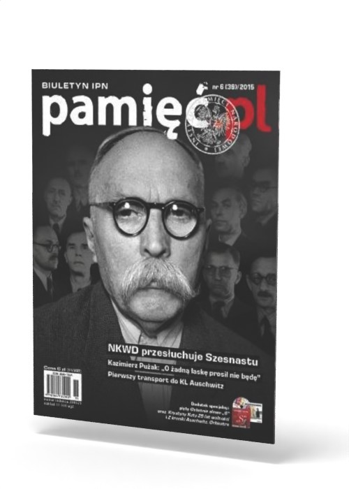 Pamięć.pl. Biuletyn IPN 6(39)/2015 - okładka książki