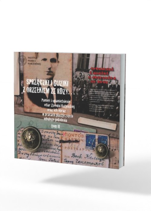 Sprzączki i guziki z orzełkiem - okładka książki