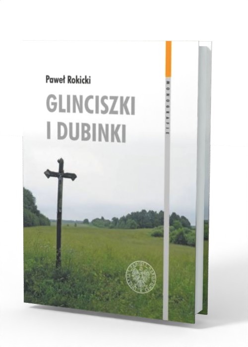 Glinciszki i Dubinki. Zbrodnie - okładka książki