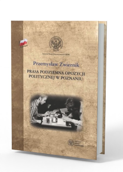 Prasa podziemna opozycji politycznej - okładka książki