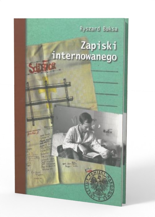 Zapiski internowanego - okładka książki