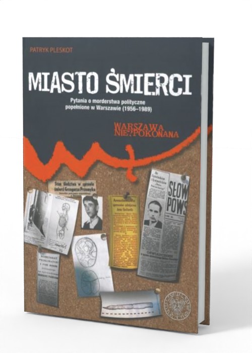Miasto śmierci. Pytania o morderstwa - okładka książki