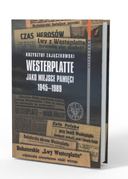 Westerplatte jako miejsce pamięci - okładka książki