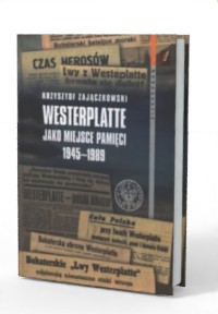 Westerplatte jako miejsce pamięci - okładka książki