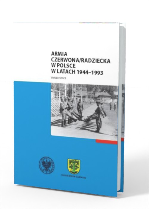Armia Czerwona / Radziecka w Polsce - okładka książki
