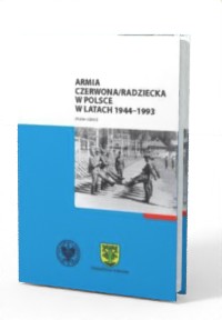 Armia Czerwona / Radziecka w Polsce - okładka książki