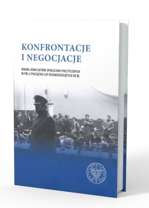 Konfrontacje i negocjacje. Wokół - okładka książki