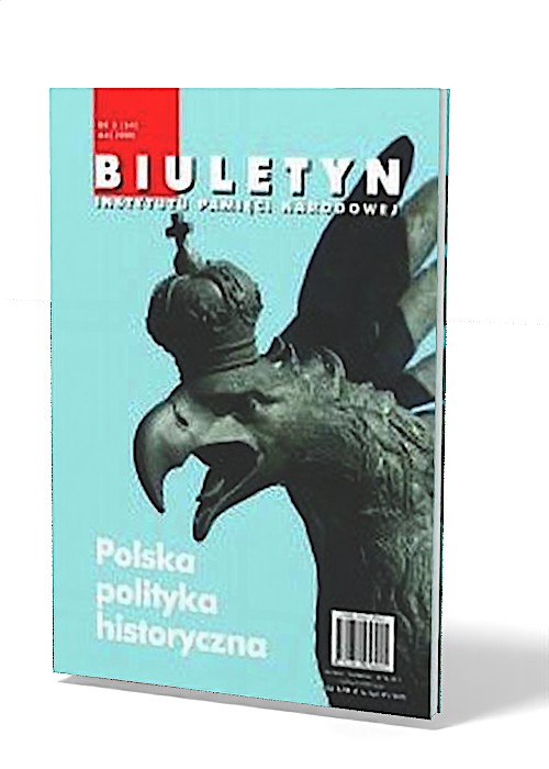 Biuletyn IPN nr 64 (5) / 2006 - okładka książki