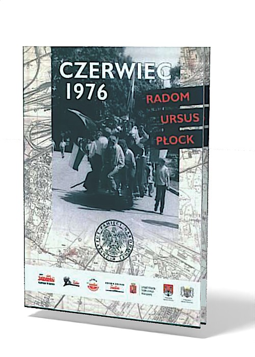 Czerwiec 1976. Radom - Ursus - - okładka książki