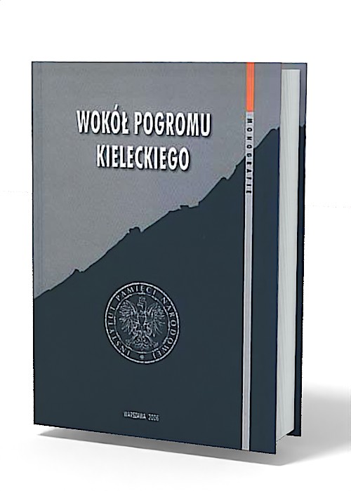 Wokół pogromu kieleckiego. Tom - okładka książki