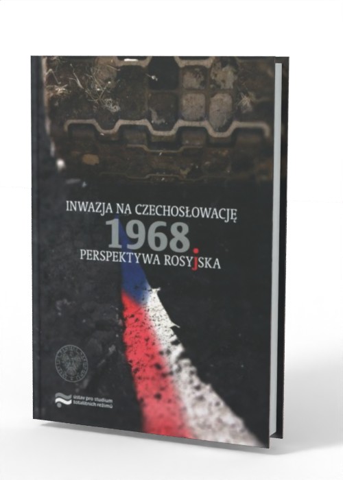 Inwazja na Czechosłowację 1968. - okładka książki