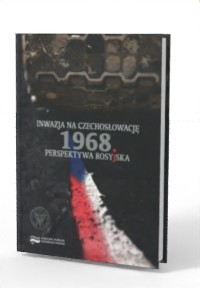 Inwazja na Czechosłowację 1968. - okładka książki