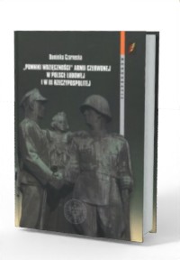Pomniki wdzięczności Armii Czerwonej - okładka książki
