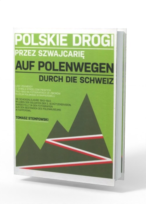 Polskie drogi przez Szwajcarię. - okładka książki