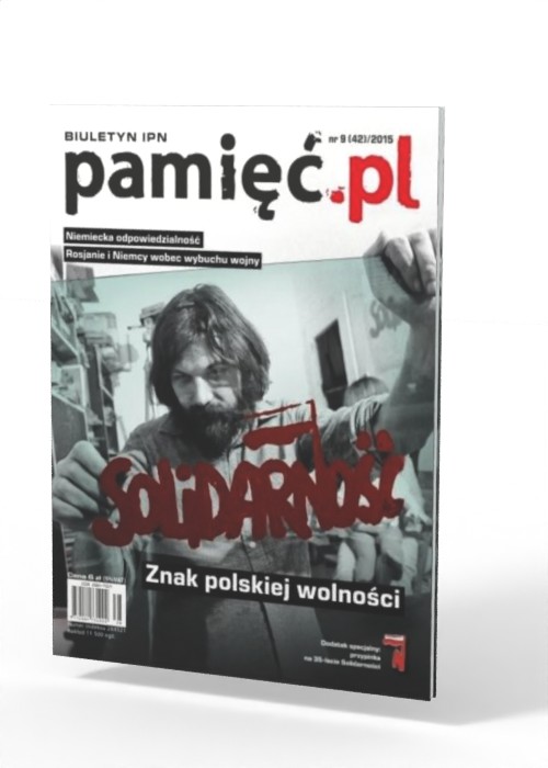 Pamięć.pl. Biuletyn IPN 9(42)2015 - okładka książki